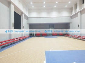 重慶市悅港中學(xué)體育館 重慶市悅港中學(xué)體育館